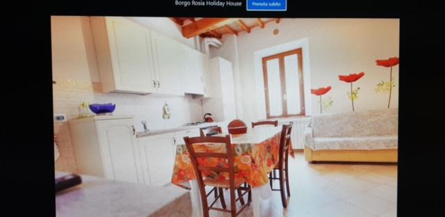 Borgo Rosia Holiday House Экстерьер фото